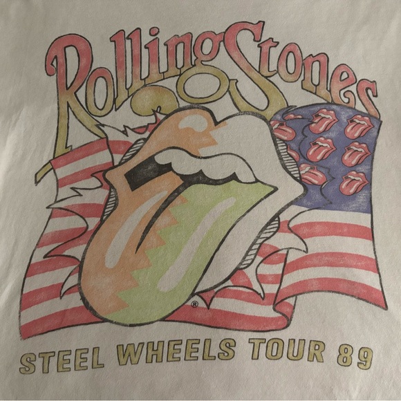Abercrombie & Fitch Rolling Stones Tee - Picture 1 of 5